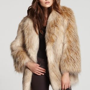 Juicy Couture Faux Fur Coat